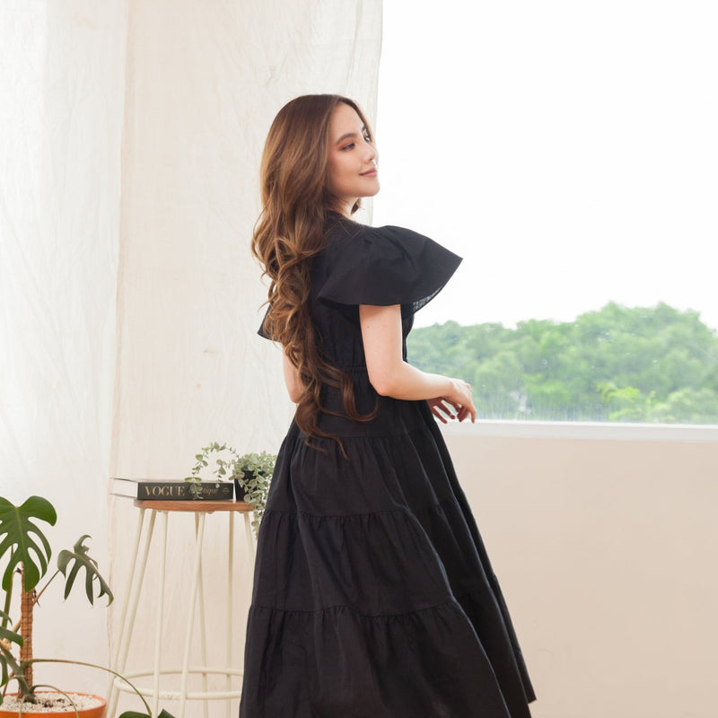 Noelle Dress Black